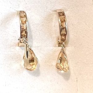 NEW 14kt y-gold, with yellow citrines, paid $532 US$.